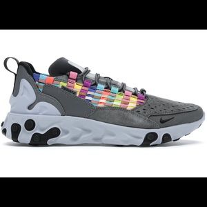Nike React Celto Sophnet Grey Multi-Color